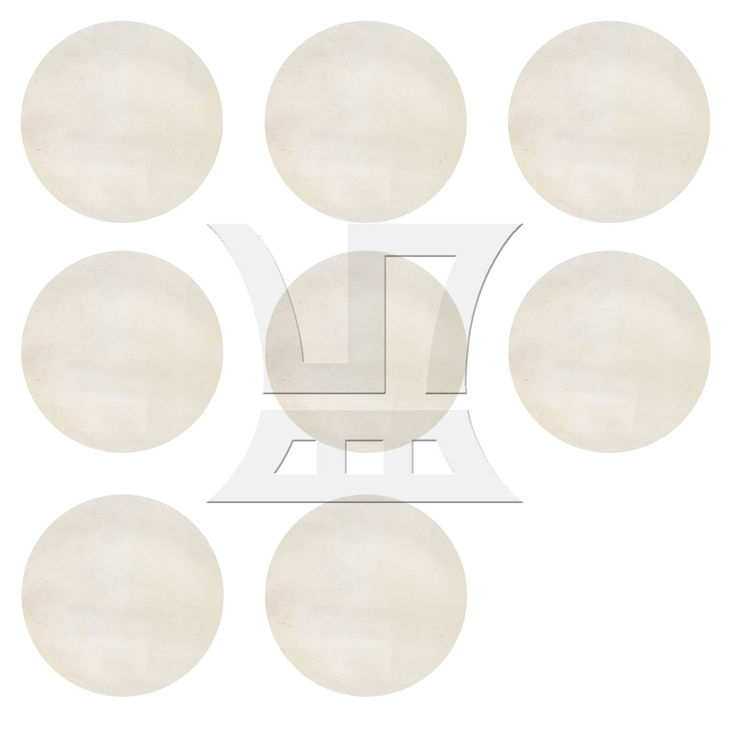 Goat Skin Drums Head for Bongo Drums / Shaman Drums / 10 inches African Drum