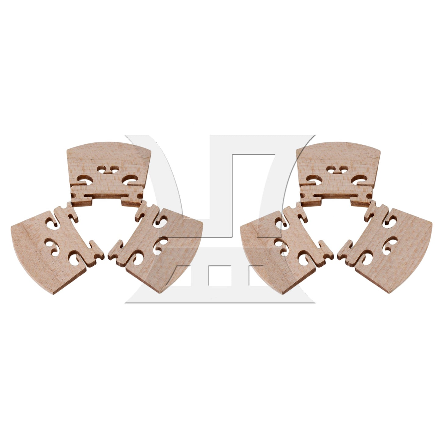 3PCS 4/4 Full Size Violin / Fiddle Bridge