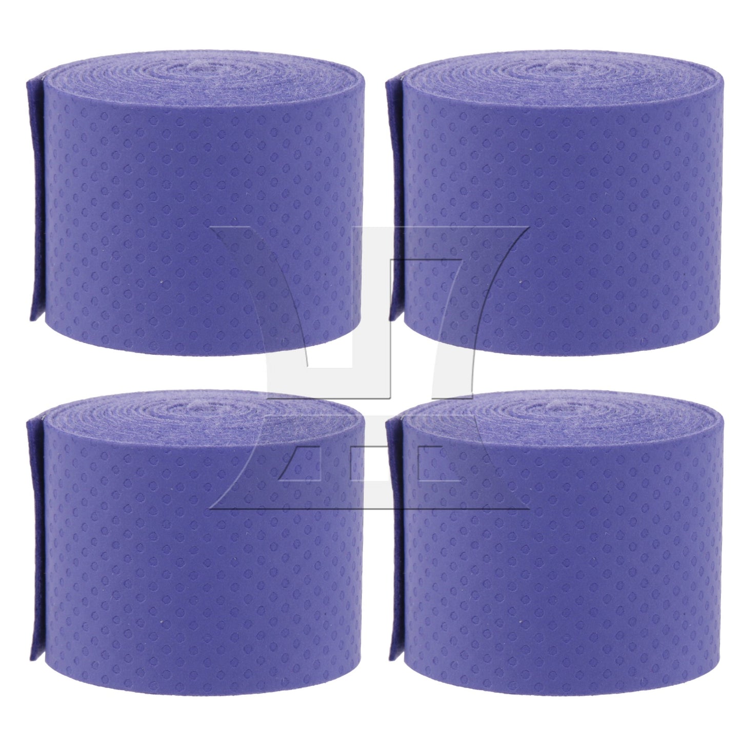2Pieces Purple Percussion Stick Overgrips Absorbent Drum Grip Tape 106x2.5cm