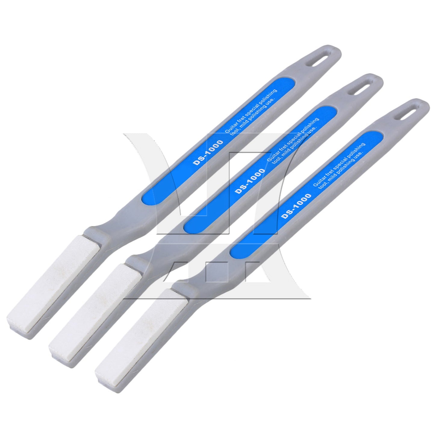 Blue Plastic Fret Crowning Dressing File Stick for Acoustic Guitar 1000#