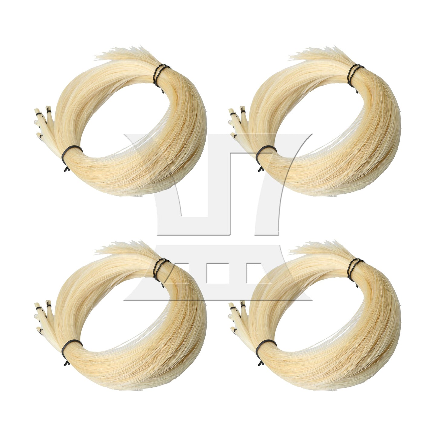 50g 83cm Length Violin Bow Hair for Violin Parts Brown