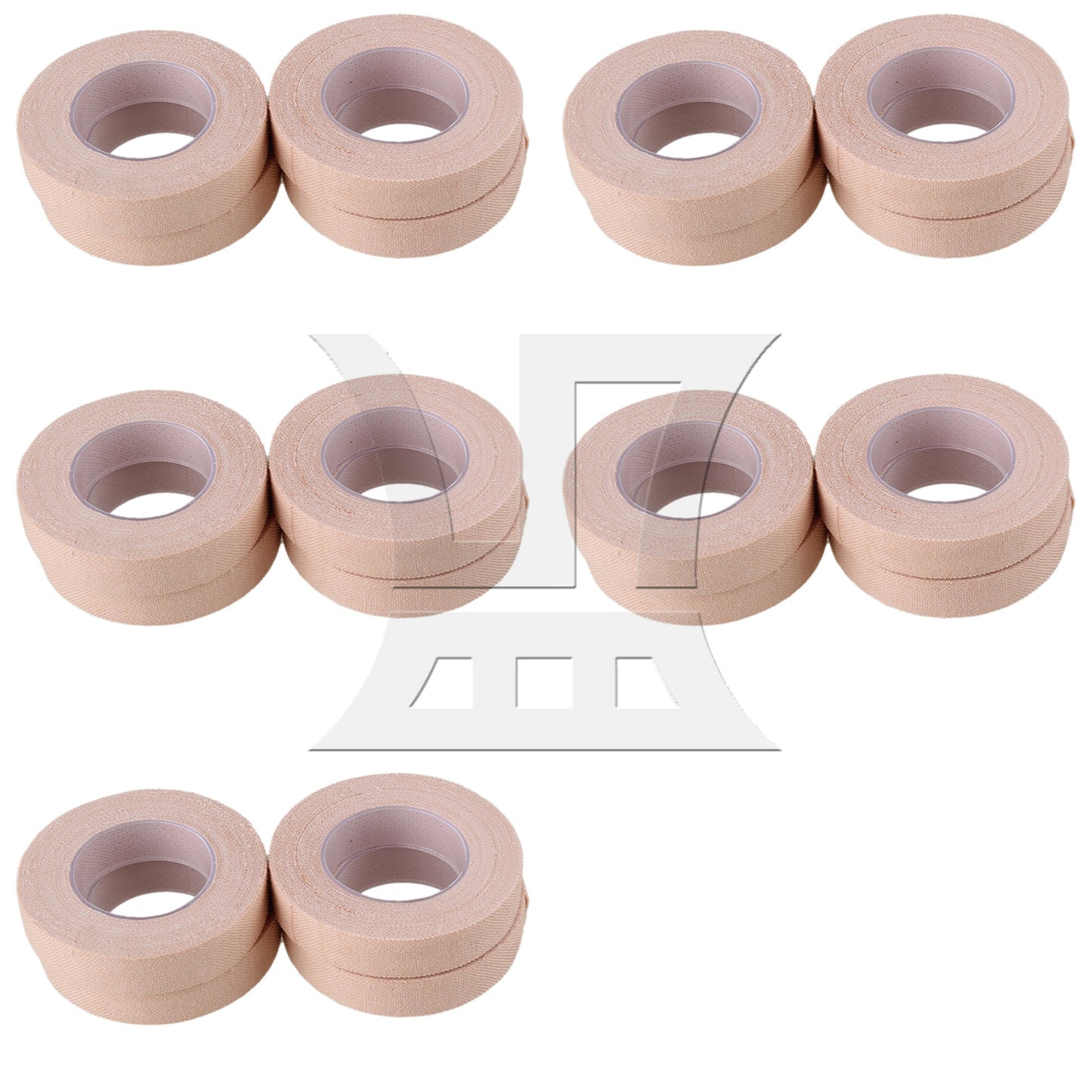 500cm/ Roll Adhesive Tape for Chinese Guzheng Pipa Nails Picks Pack of 4