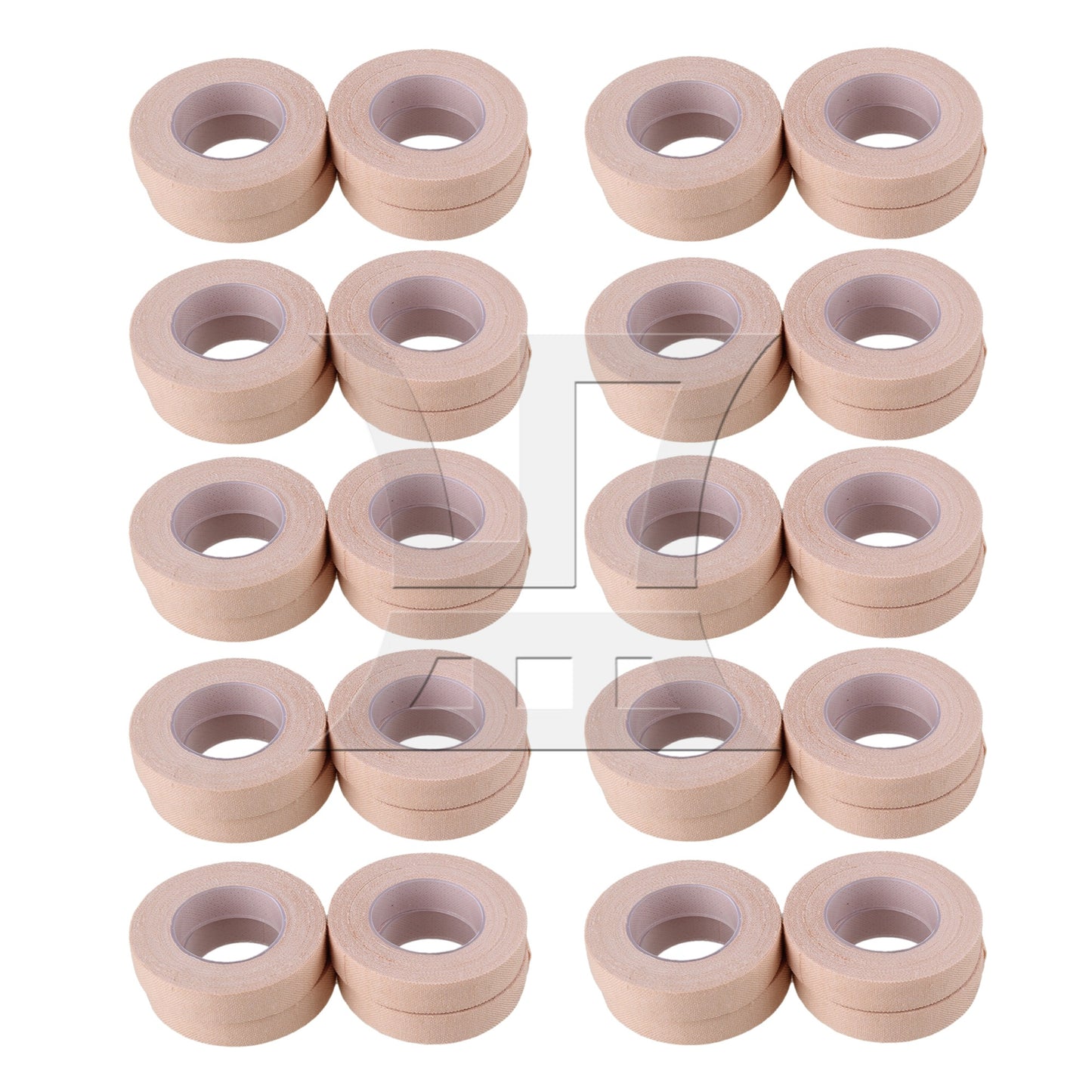 500cm/ Roll Adhesive Tape for Chinese Guzheng Pipa Nails Picks Pack of 4