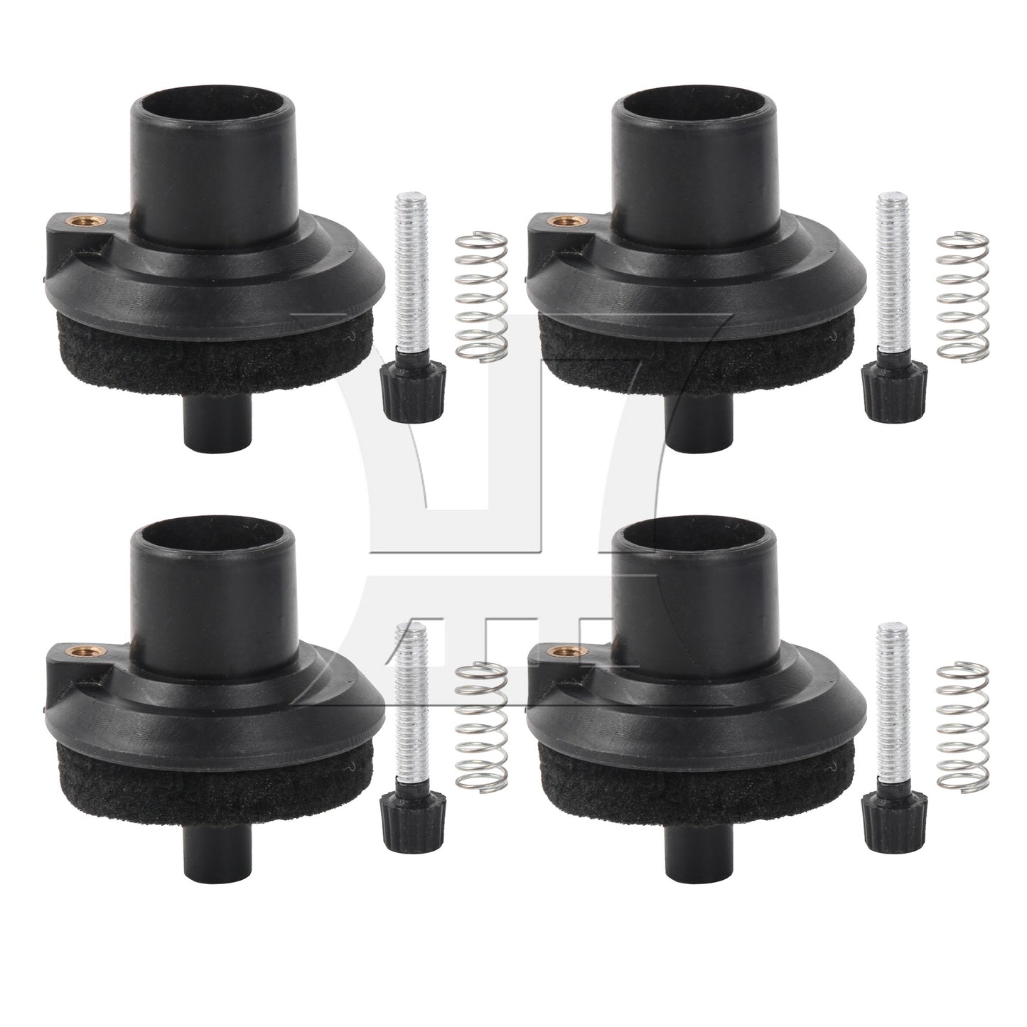 Rubber Drum Stand Hi-Hat Cymbal Holder Clamp for Drum Fixed