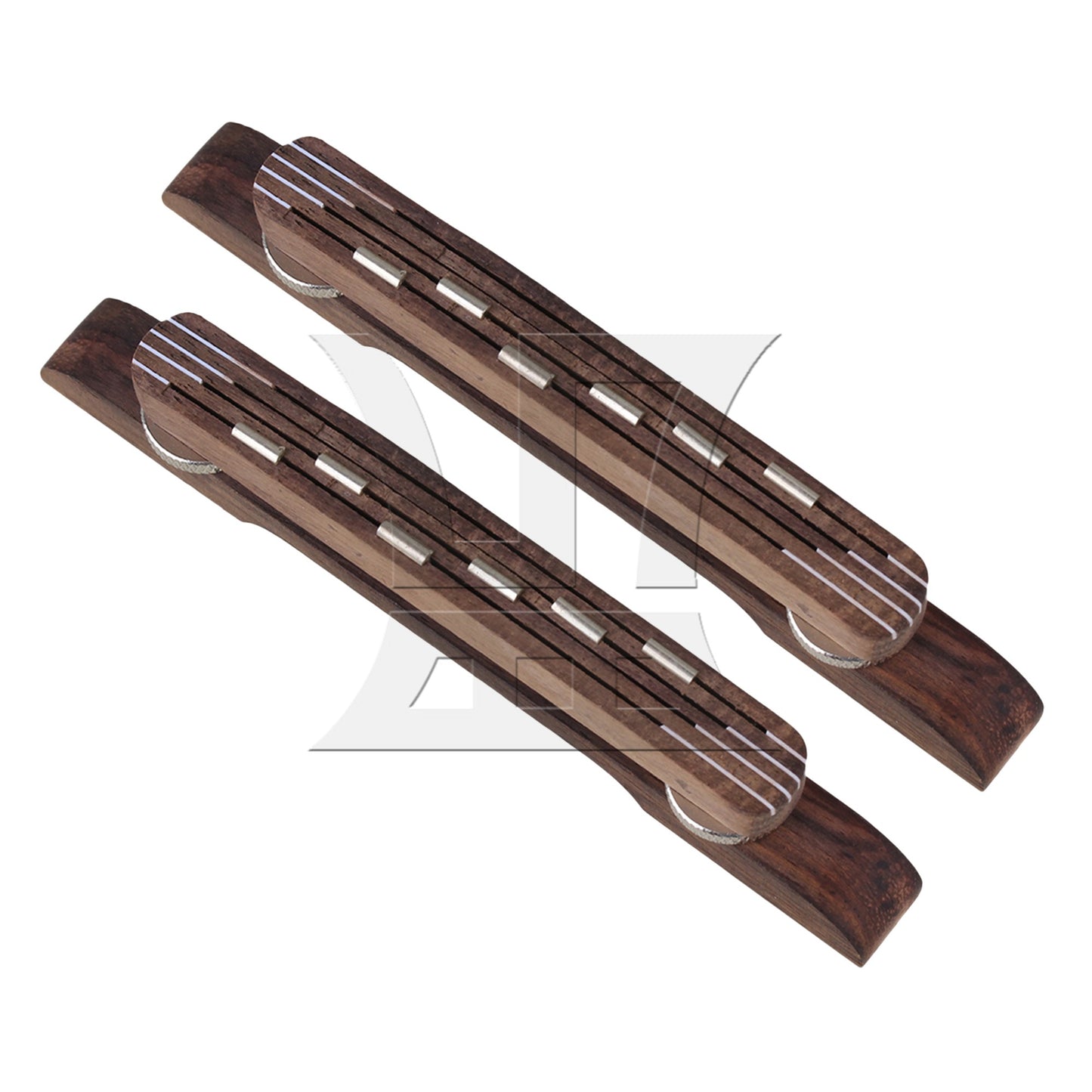 Adjustable Floating Bridge Rosewood for 6 String Archtop Jazz Guitar BQLZR