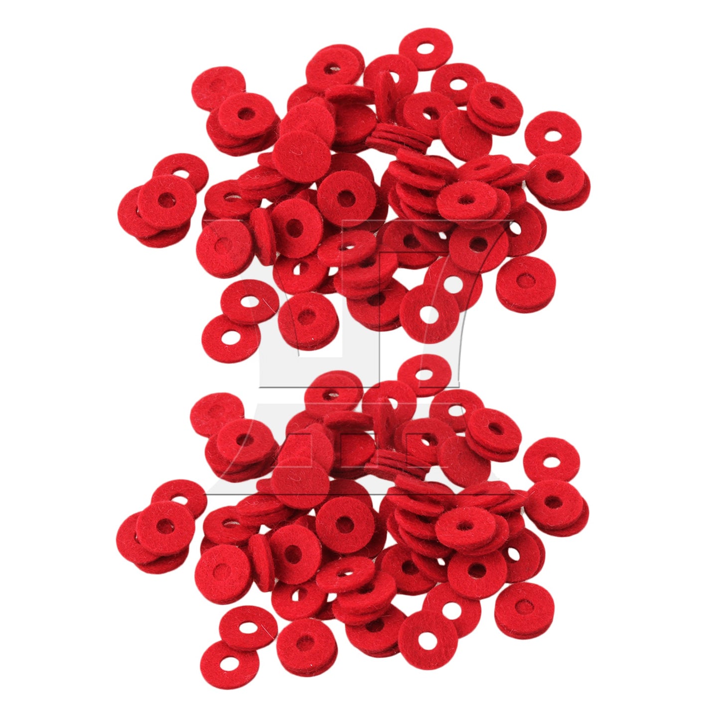 90pcs Piano Keyboard Felt Front Rail Regulating Punchings Repair Parts 12mm