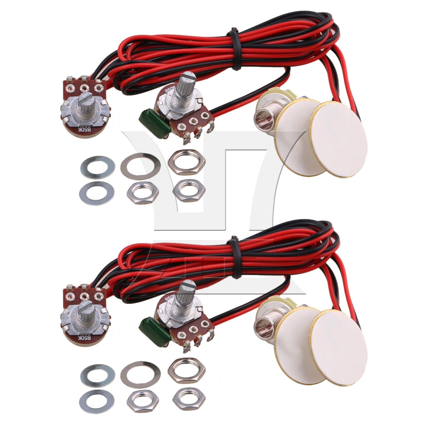 Pickup Piezo Transducer for Acoustic Guitar Violin Ukulele Mandolin BQLZR