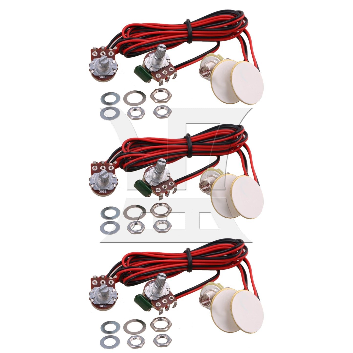 Pickup Piezo Transducer for Acoustic Guitar Violin Ukulele Mandolin BQLZR