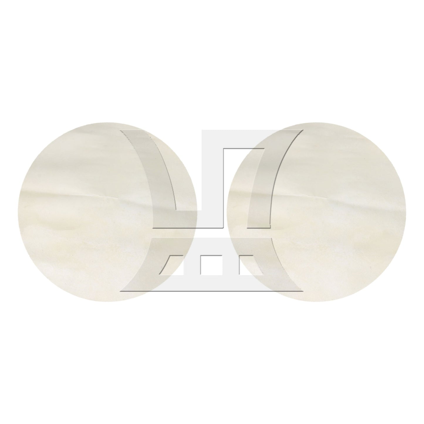 Goat Skin Drums Head for Bongo Drums / Shaman Drums / 10 inches African Drum
