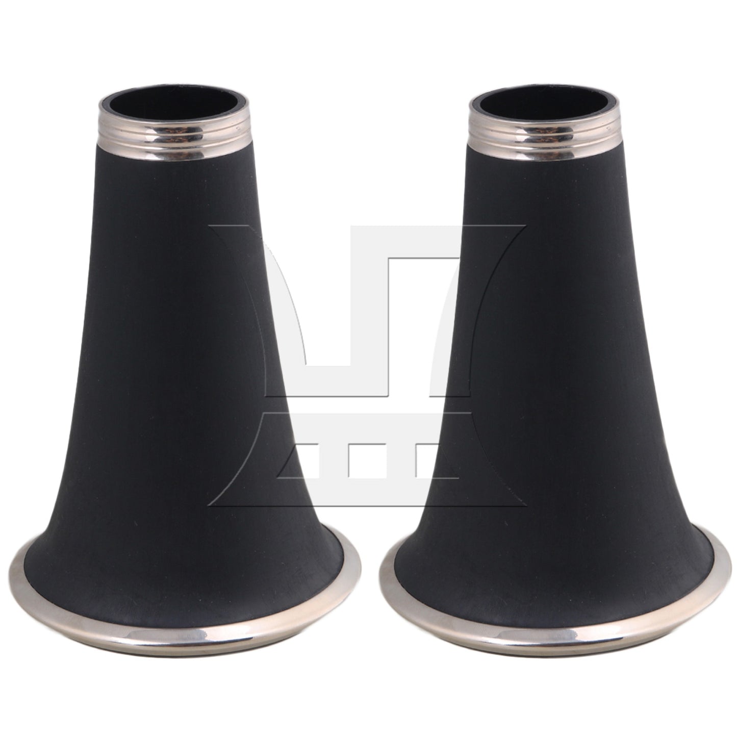 4.53" Length Black Clarinet Bell Replacement Accessory Trumpet