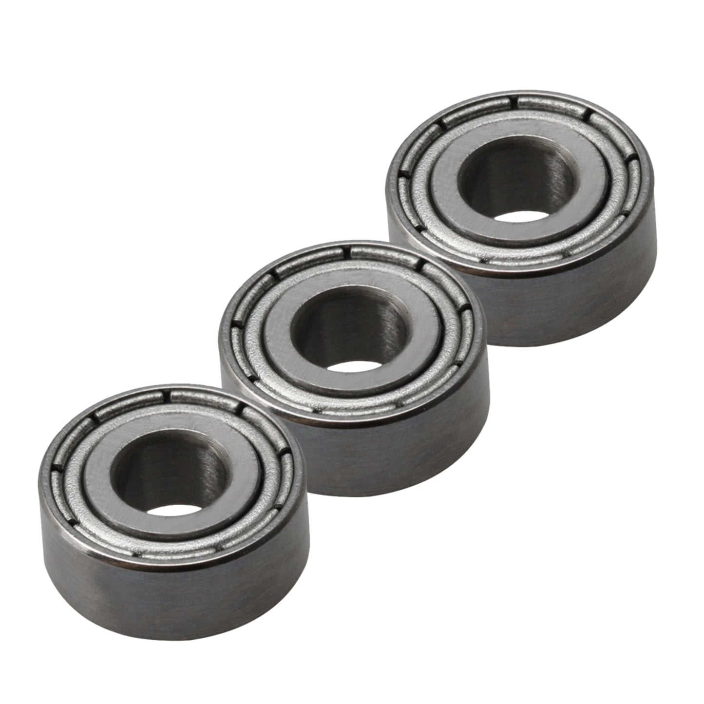 BQLZR 4x10x4mm Bearing Steel Metal Miniature Mini Ball Bearing Micro Bearings MR104ZZ Pack of 10