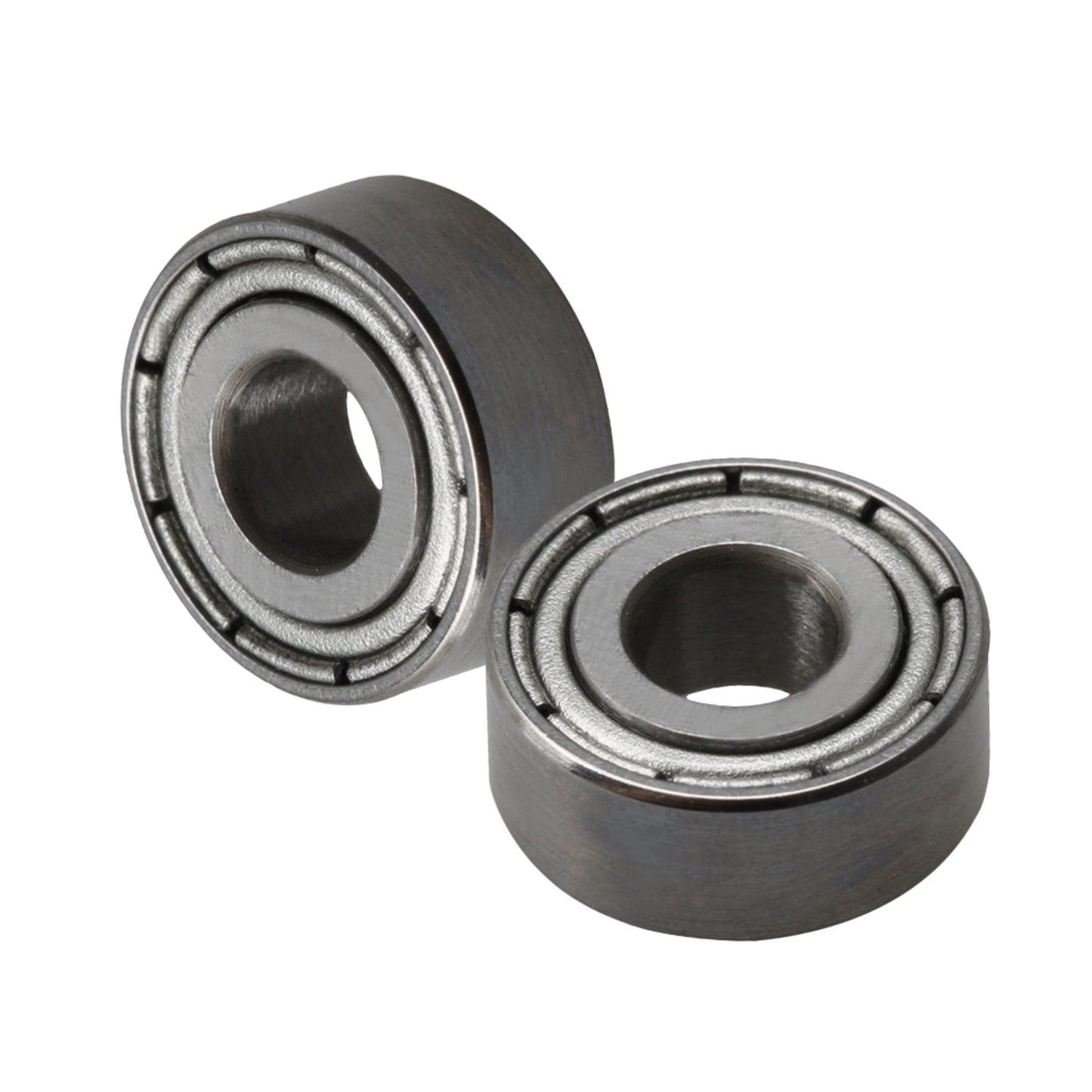 BQLZR 4x10x4mm Bearing Steel Metal Miniature Mini Ball Bearing Micro Bearings MR104ZZ Pack of 10
