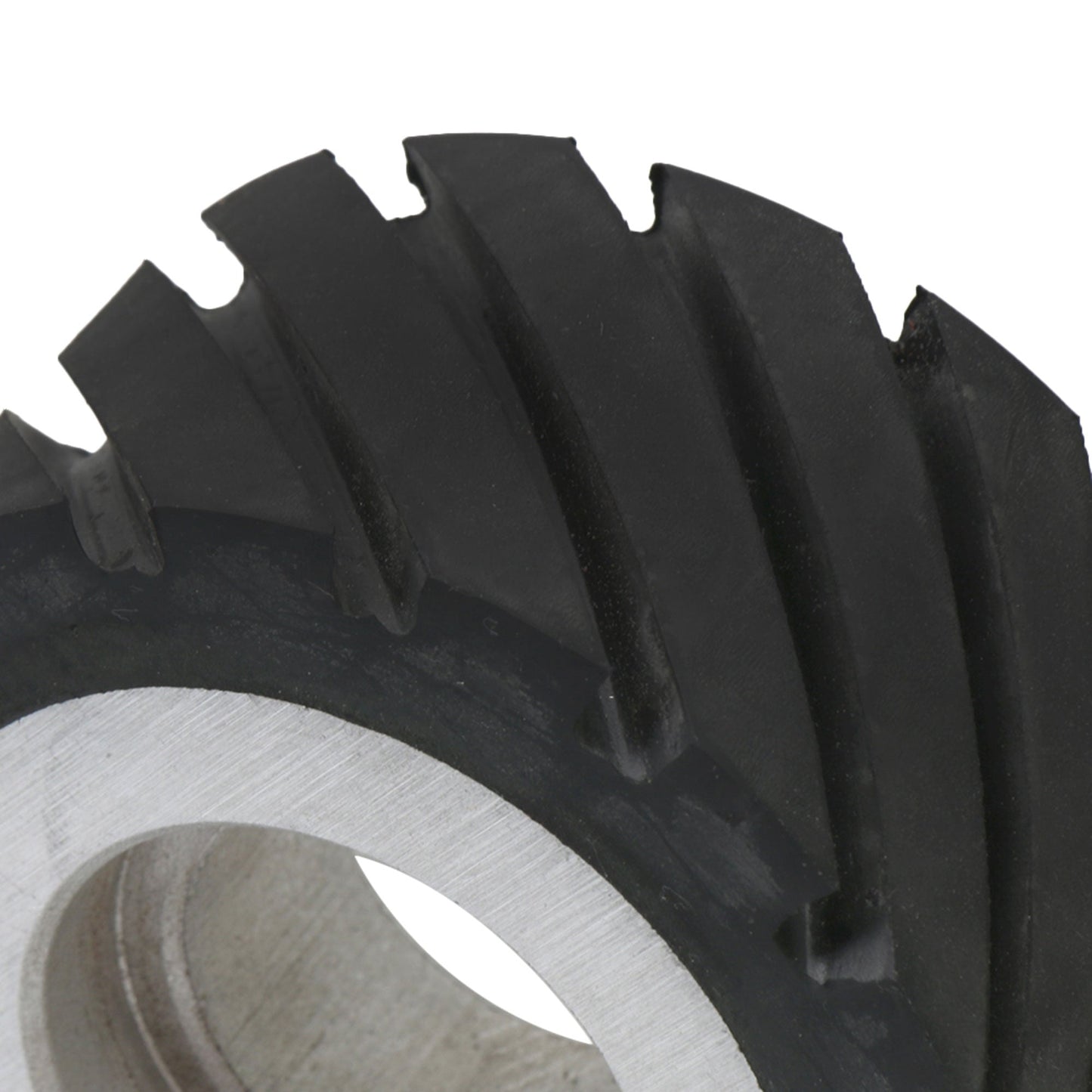 BQLZR 10x5cm Belt Grinder Rubber Wheel Serrated Rubber Contact Wheel 6204 Bearing Belt Grinder Wheel