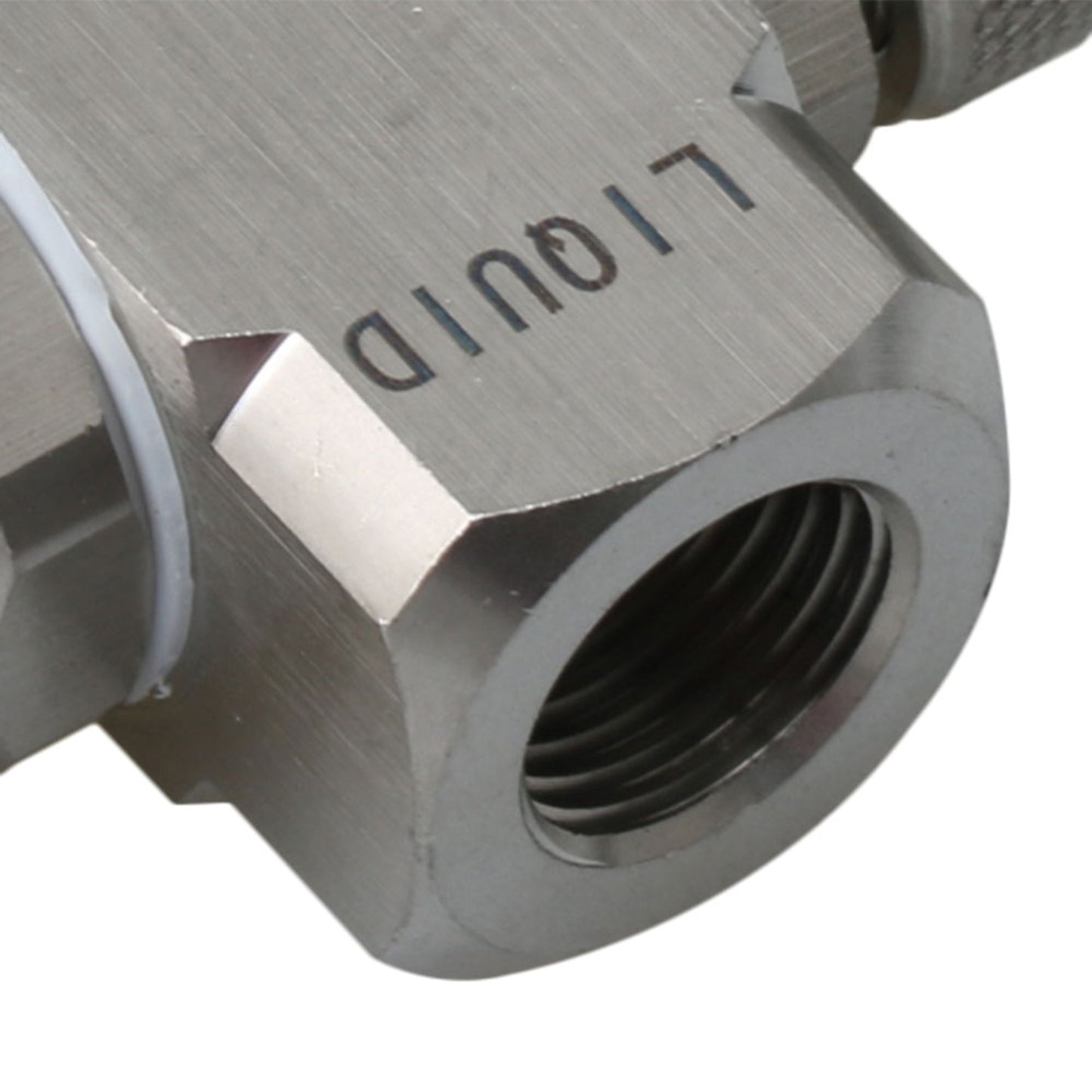 BQLZR Stainless Steel 1/4BSP Female Thread Spray Air Atomizing Mist Nozzle Cone-shaped Spray Siphon Type