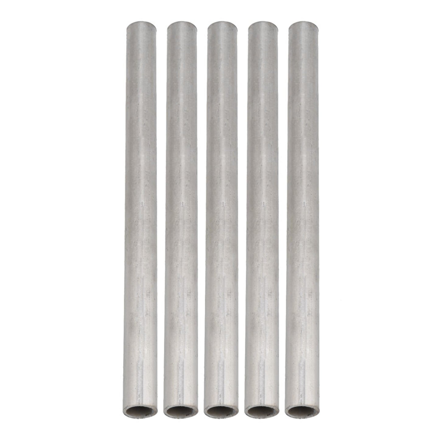 BQLZR 200x15x1.5mm 304 Stainless Steel Tubing ID 12mm Seamless Metal Tube Pack of 5