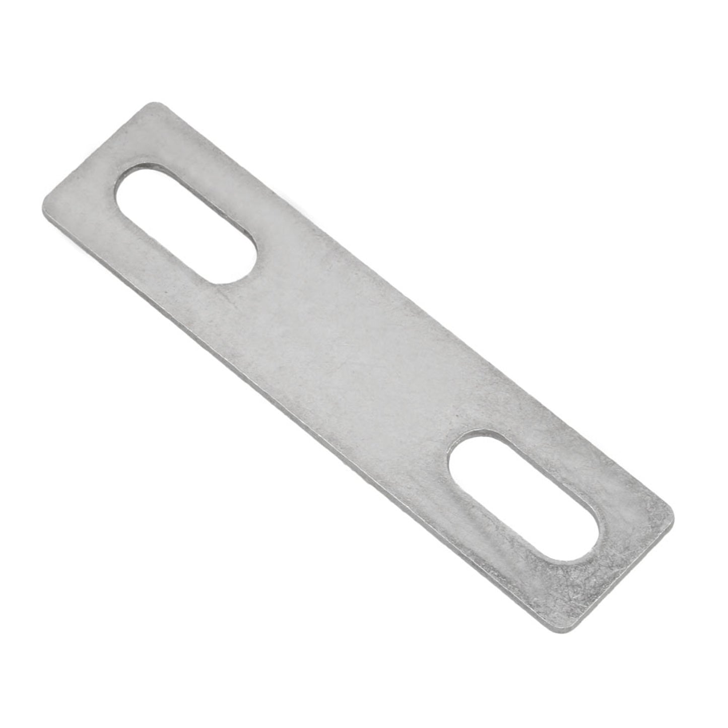 BQLZR Silver 304 Stainless Steel U Bolt Square Shape M6x60x110 with Plate Nut Set