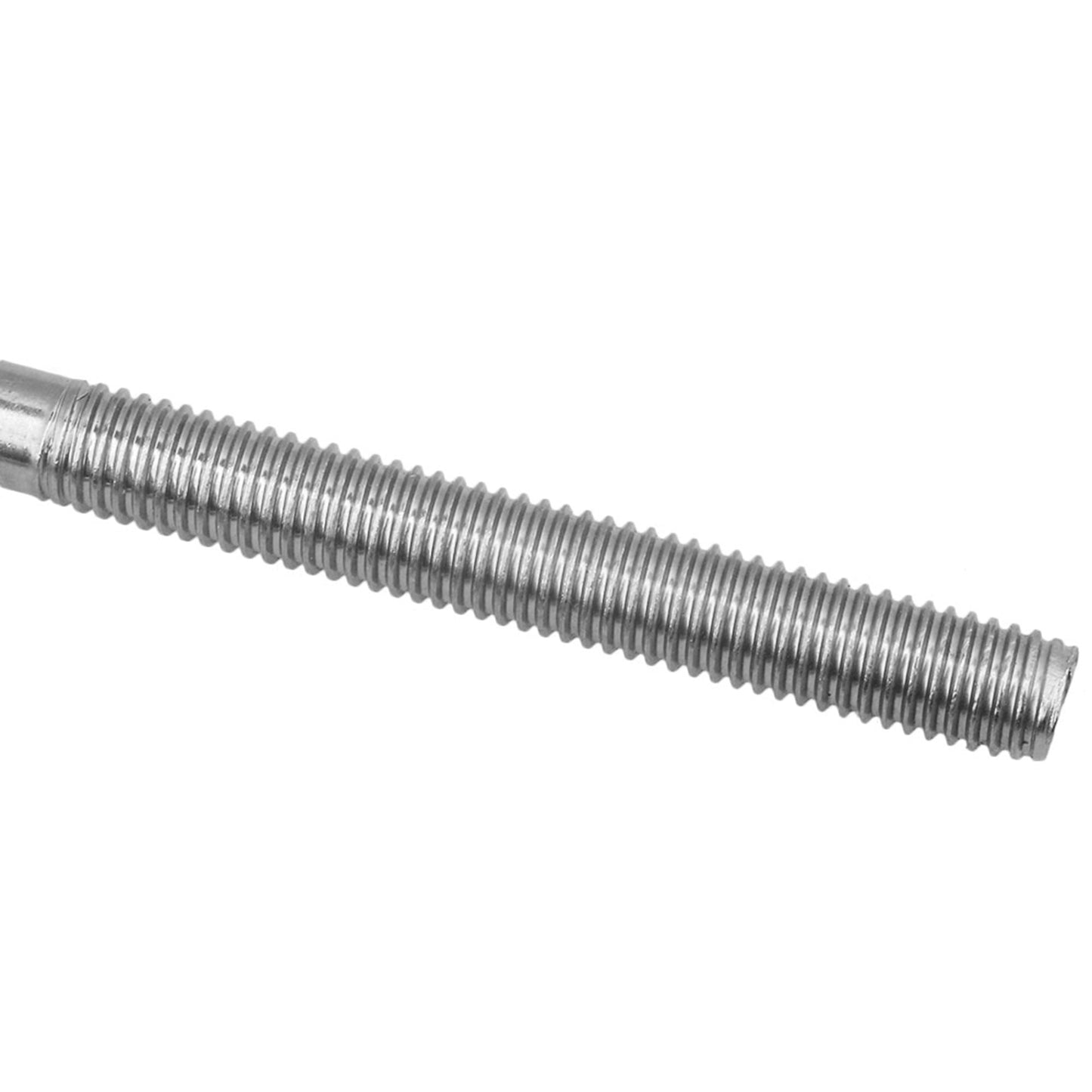 BQLZR Silver 304 Stainless Steel U Bolts Square Shape M8x45x120 with Plate Nuts Set