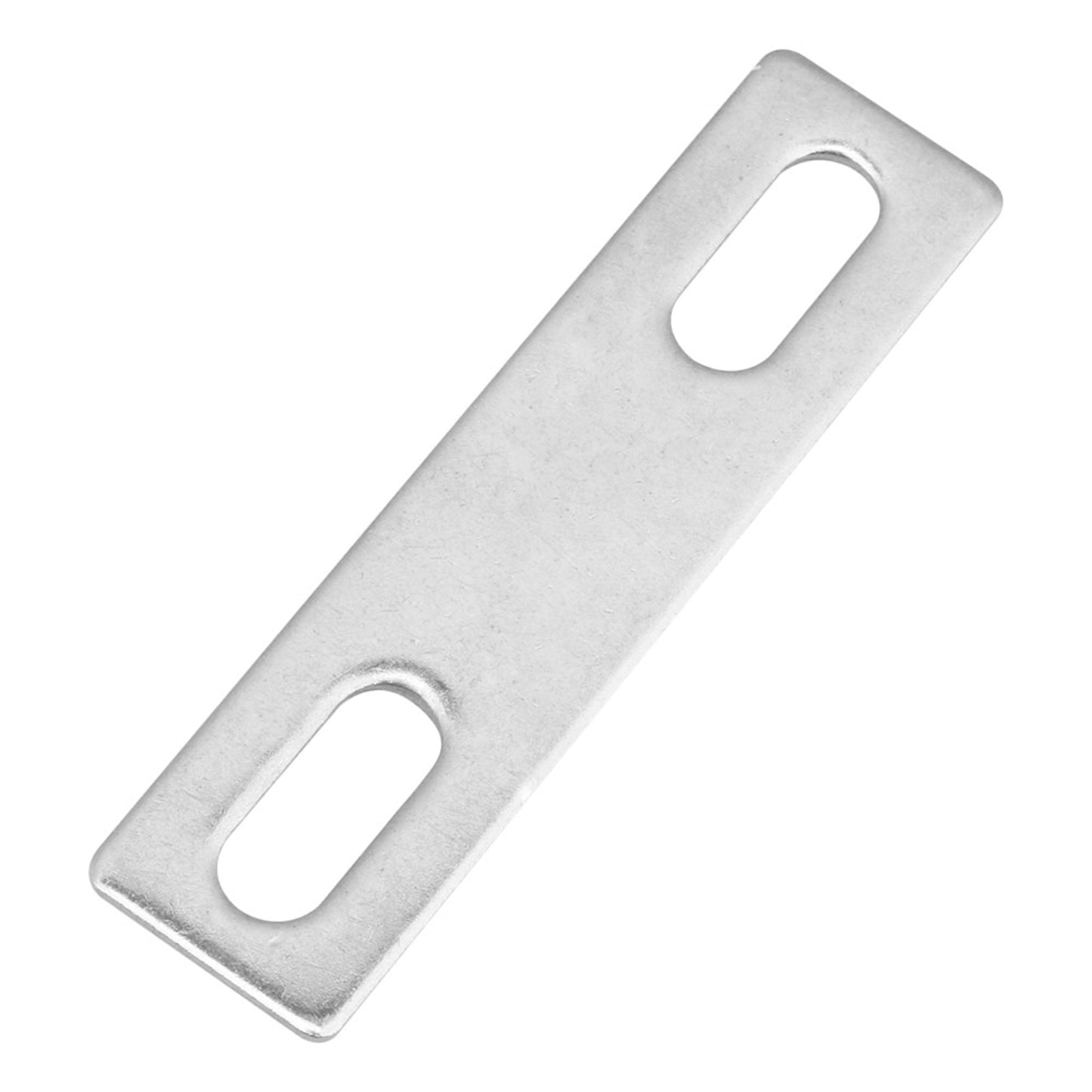 BQLZR Silver 304 Stainless Steel U Bolts Square Shape M8x45x120 with Plate Nuts Set