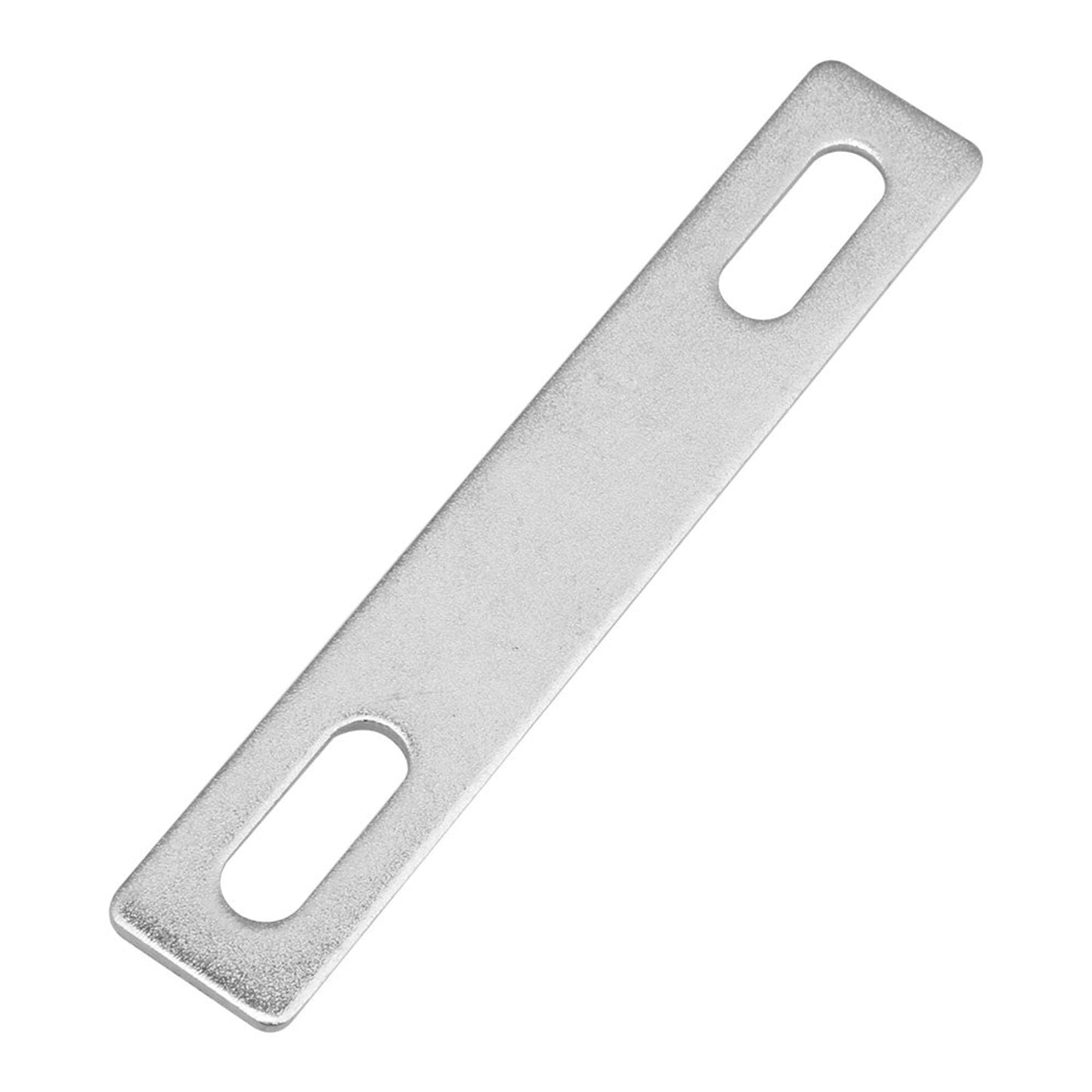 BQLZR 304 Stainless Steel Square U-Shaped Bolt M8x105x130mm Fixed Axle Parts Sliver