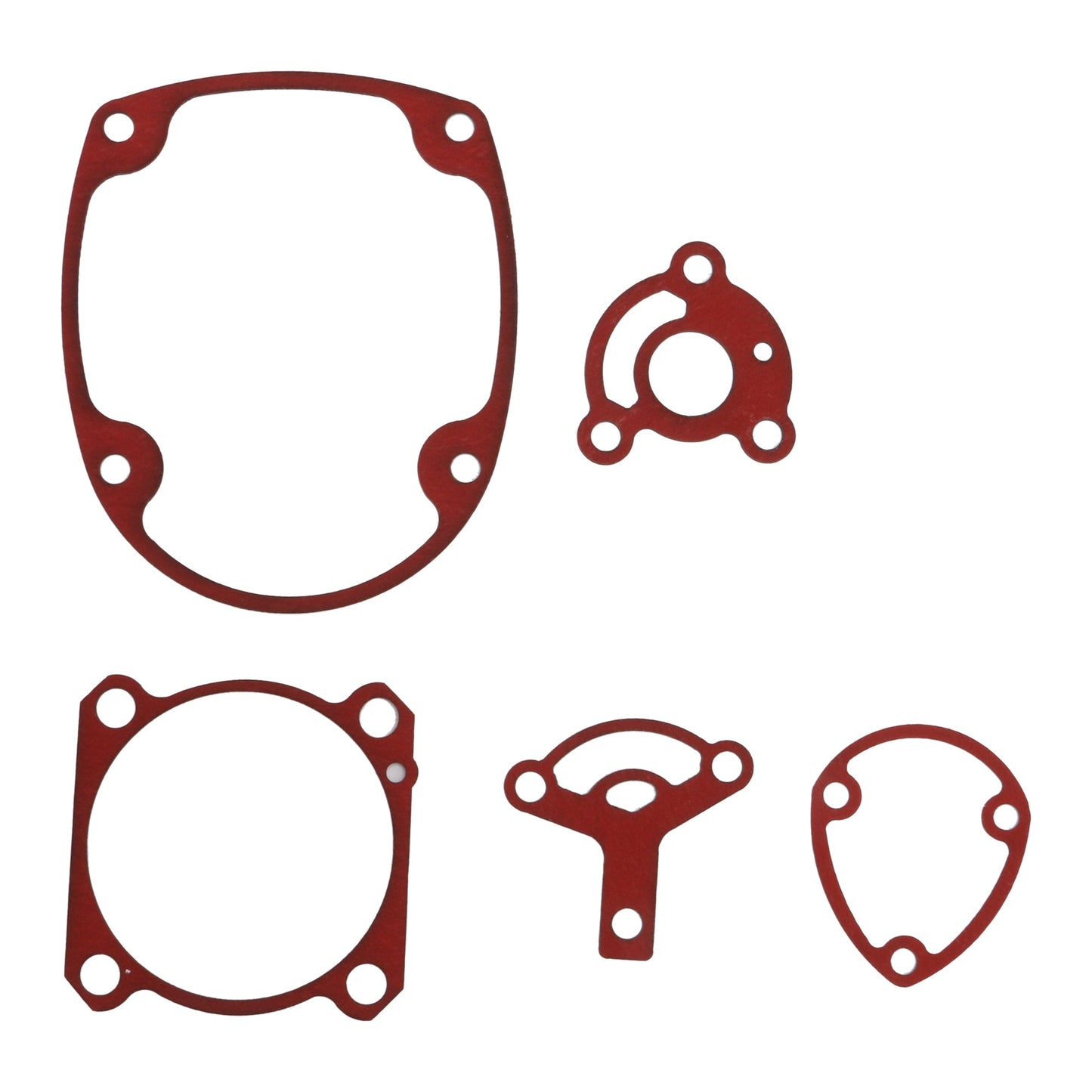 BQLZR Red Air Nailer Gasket Kits Replacement for Hitachi NR83 and NV83 Pack of 5