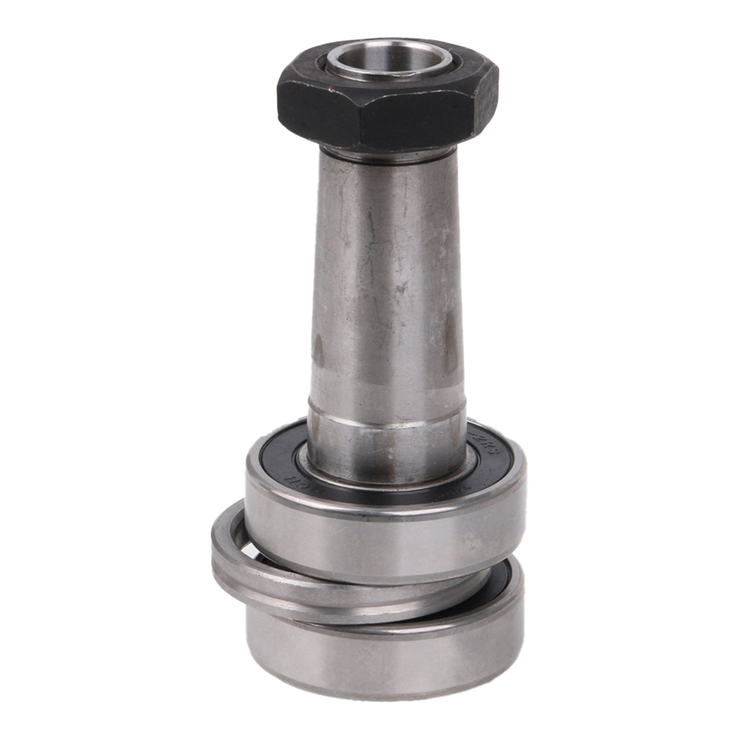 BQLZR Spindle Shaft Kit w/ Bearing & Spacer Metal Repair Tools Replacement for Z512-2A