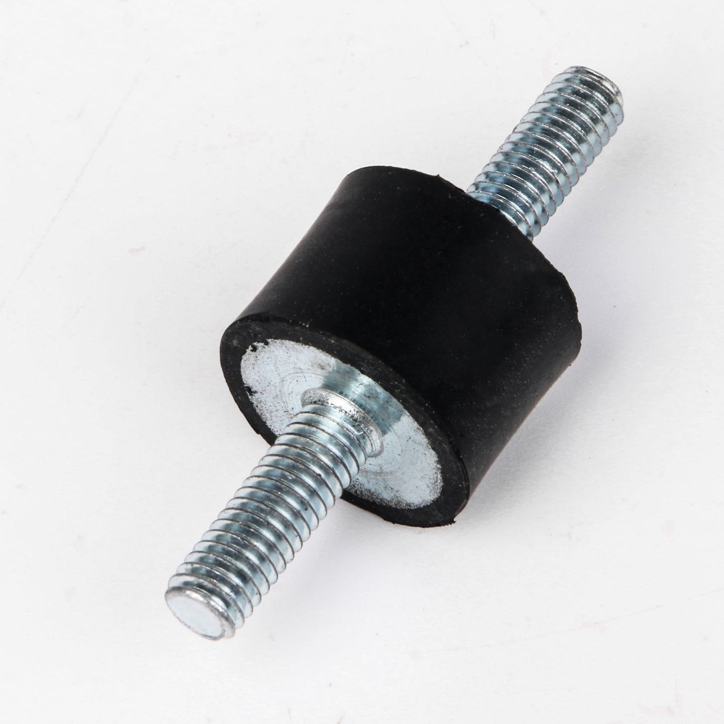 BQLZR Anti Vibration Isolators Mounts Silent Blocks M6 20x15mm Black Rubber Pack of 20