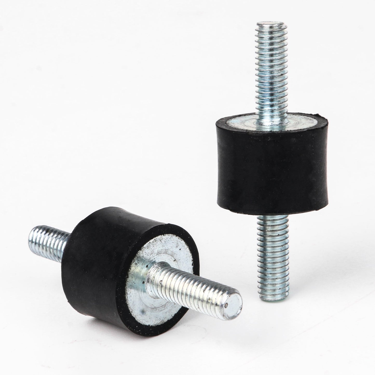 BQLZR Anti Vibration Isolators Mounts Silent Blocks M6 20x15mm Black Rubber Pack of 20