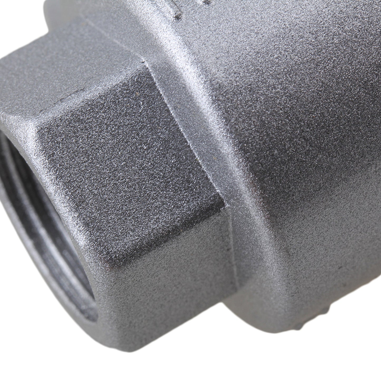 BQLZR Aluminum Quick Exhaust Valve Pneumatic Pipe 1/2 BSPT Thread the Way Pack of 5
