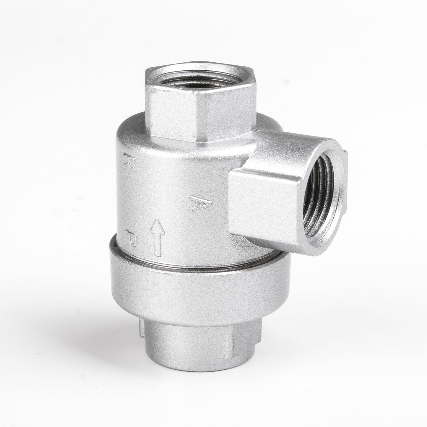 BQLZR Quick Exhaust Valve 1/2 Bspt Thread Pipe Fittings Air Connector Tools Pack of 10