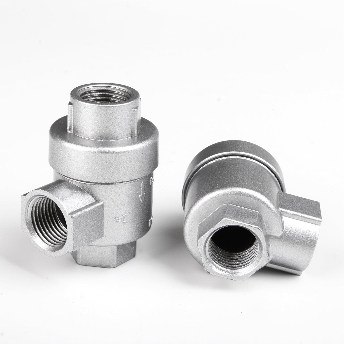BQLZR Quick Exhaust Valve 1/2 Bspt Thread Pipe Fittings Air Connector Tools Pack of 10