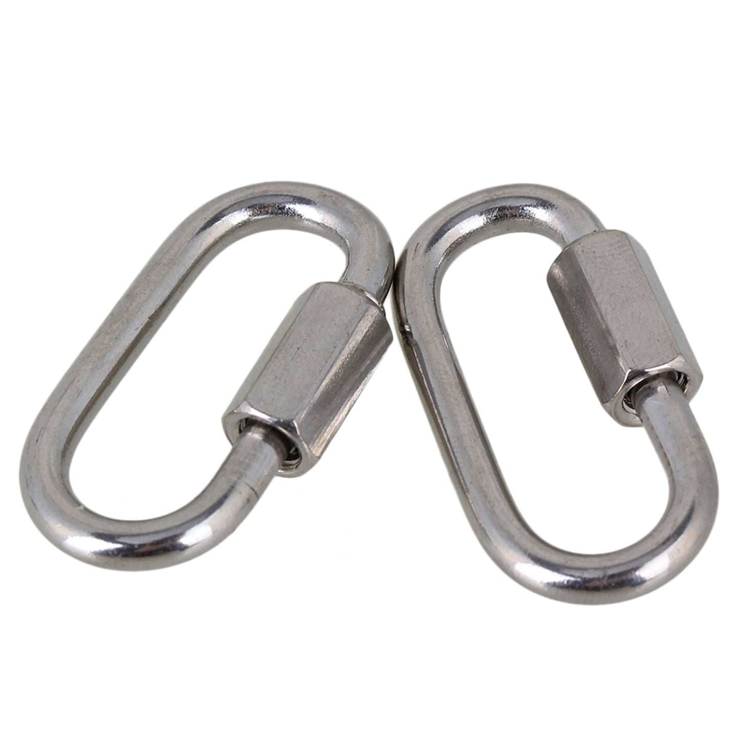 BQLZR Quick Link Rigging Stainless Steel Chain Connectors Ring Screw M3.5 Pack of 10