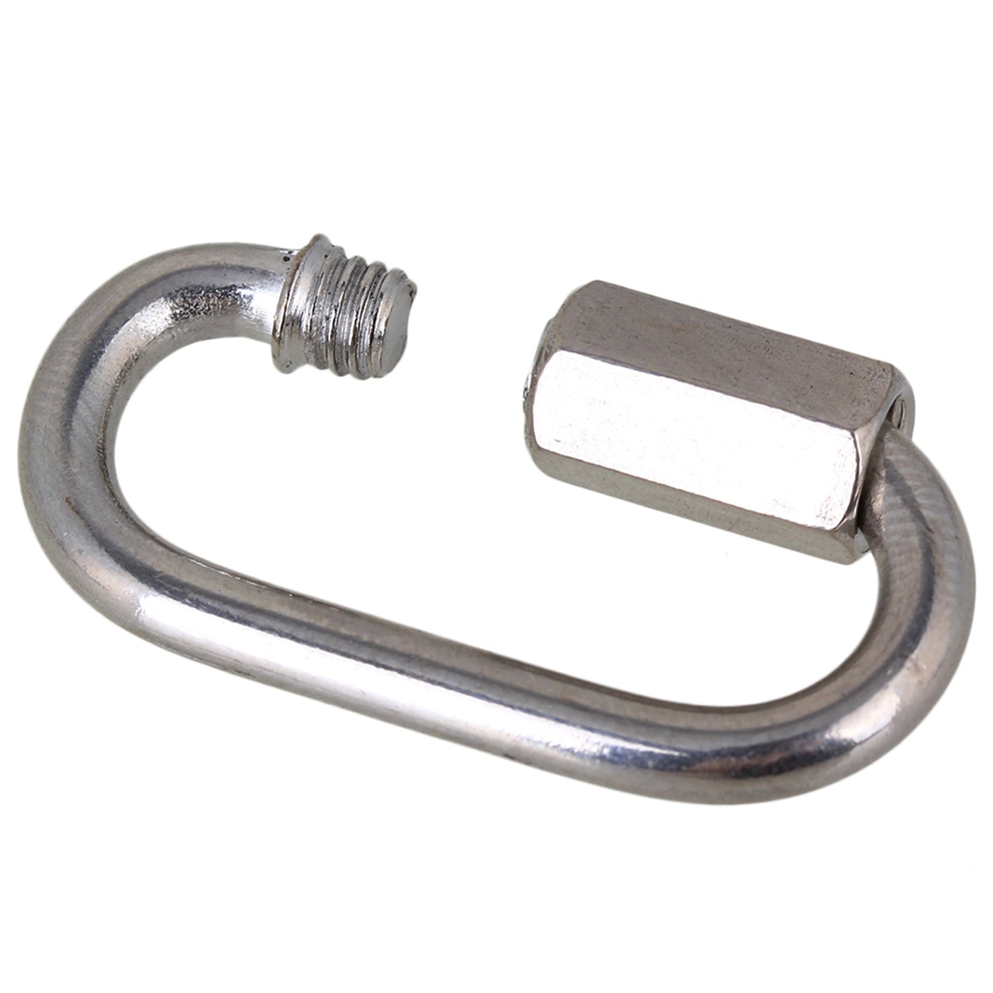 BQLZR Quick Link Rigging Stainless Steel Chain Connectors Ring Screw M3.5 Pack of 10