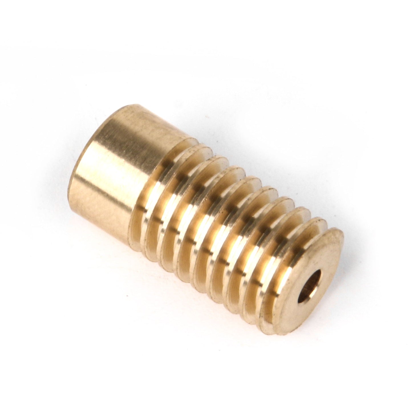 BQLZR 20T 0.5 Modulus Brass Color Gear Wheel Shaft Kit 1:20 w/ Screws for Industry