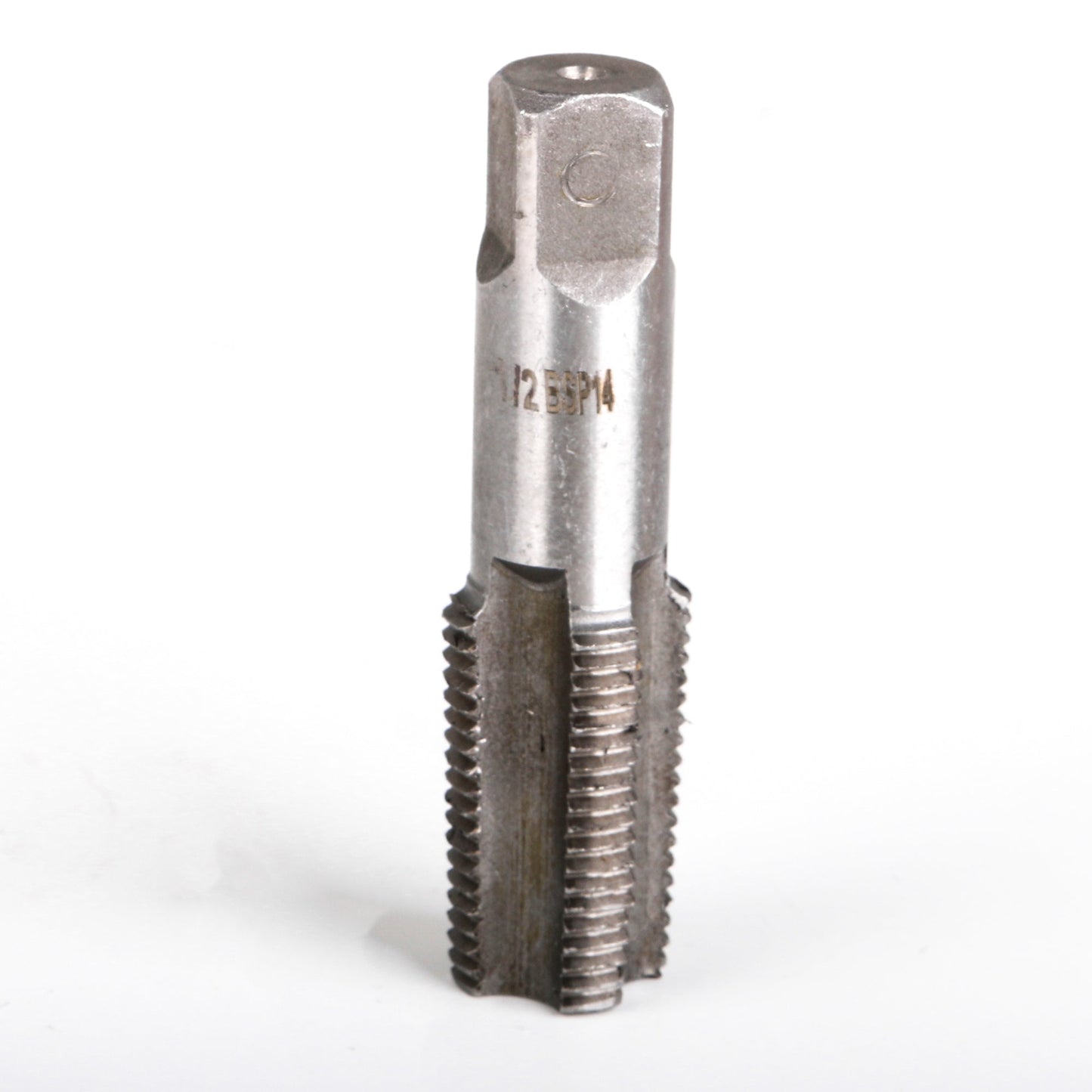 BQLZR BSP1/2 Threading High Speed Steels Hand Taps Industry Thread Repair Kit Silver