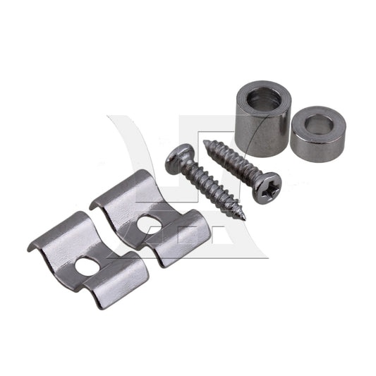 Chrome Guitar String Tree Guide Retainer Spacer Screw
