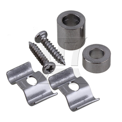 Chrome Guitar String Tree Guide Retainer Spacer Screw