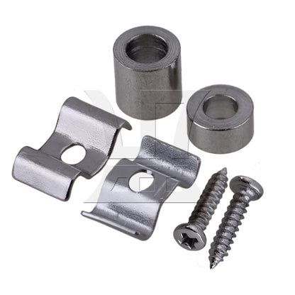 Chrome Guitar String Tree Guide Retainer Spacer Screw