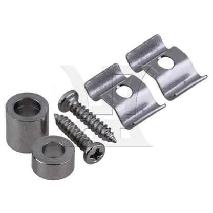 Chrome Guitar String Tree Guide Retainer Spacer Screw