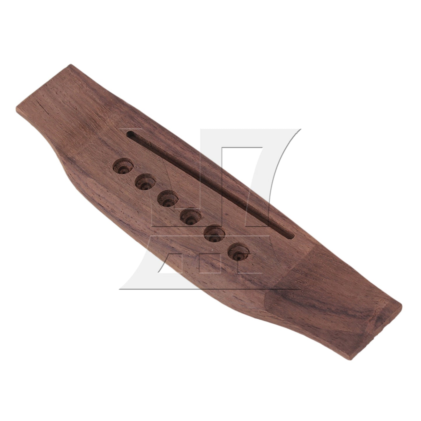 Saddle Thru Acoustic Guitar Bridge Rosewood