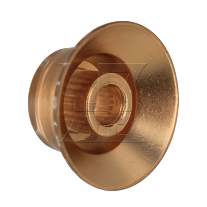 BQLZR 4 x Top Hat Speed Control Knobs For Electric Guitar GOLD