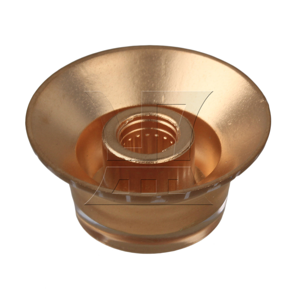 BQLZR 4 x Top Hat Speed Control Knobs For Electric Guitar GOLD