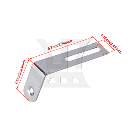 Chrome Pickguard Bracket For Electric Guitar