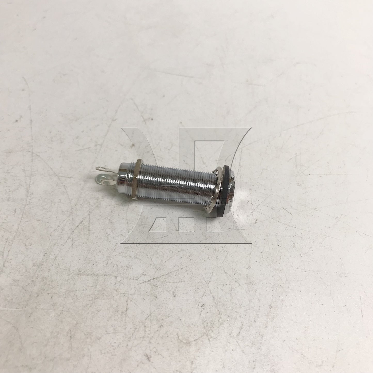 BQLZR Nickel Guitar Bass Cylinder Flush Mount Output Jack 1/4"