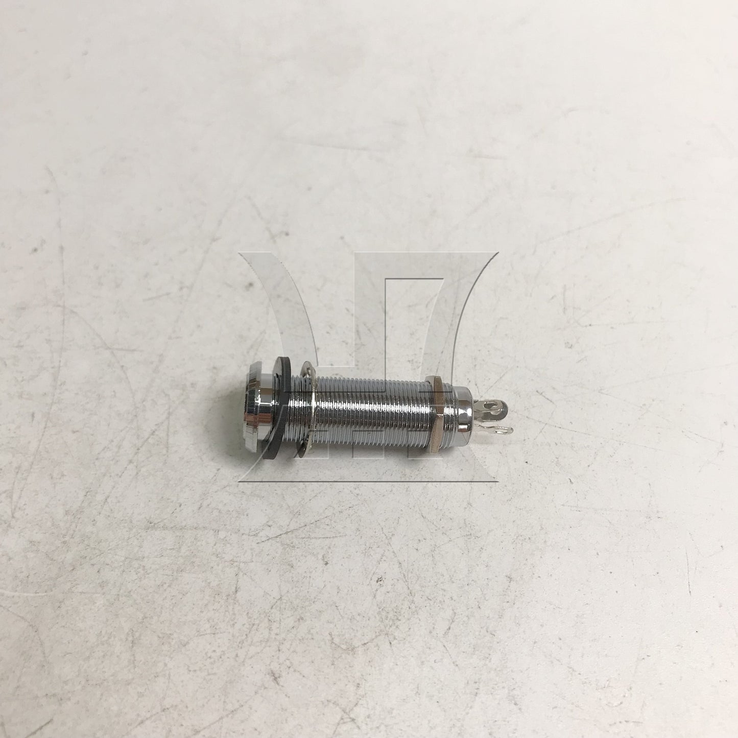 BQLZR Nickel Guitar Bass Cylinder Flush Mount Output Jack 1/4"