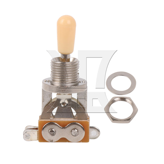 BQLZR Chrome 3- Position Guitar Pickup Toggle Switch Guitar Parts