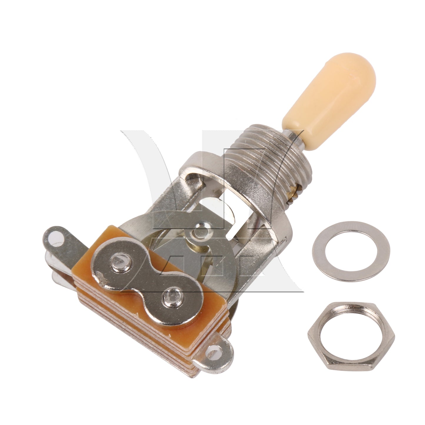 BQLZR Chrome 3- Position Guitar Pickup Toggle Switch Guitar Parts
