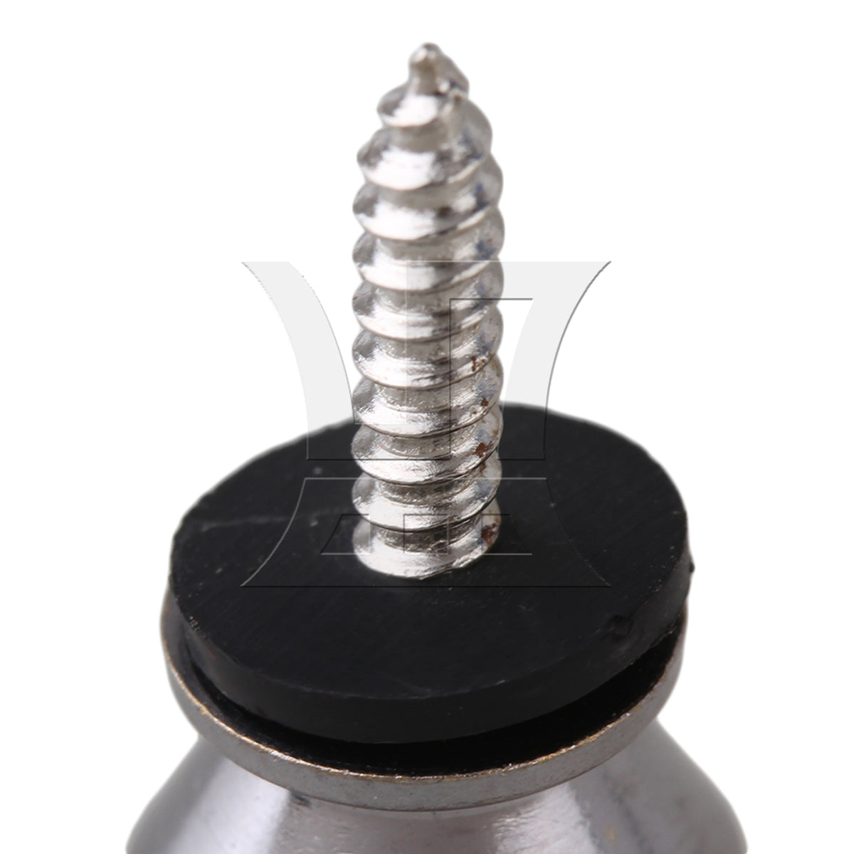 BQLZR Chrome Strap Lock For Electric Acoustic Guitar Bass