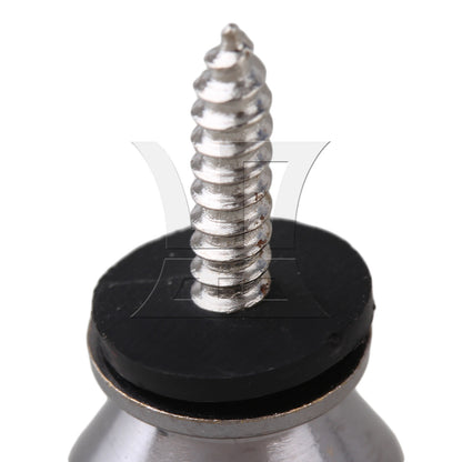 BQLZR Chrome Strap Lock For Electric Acoustic Guitar Bass