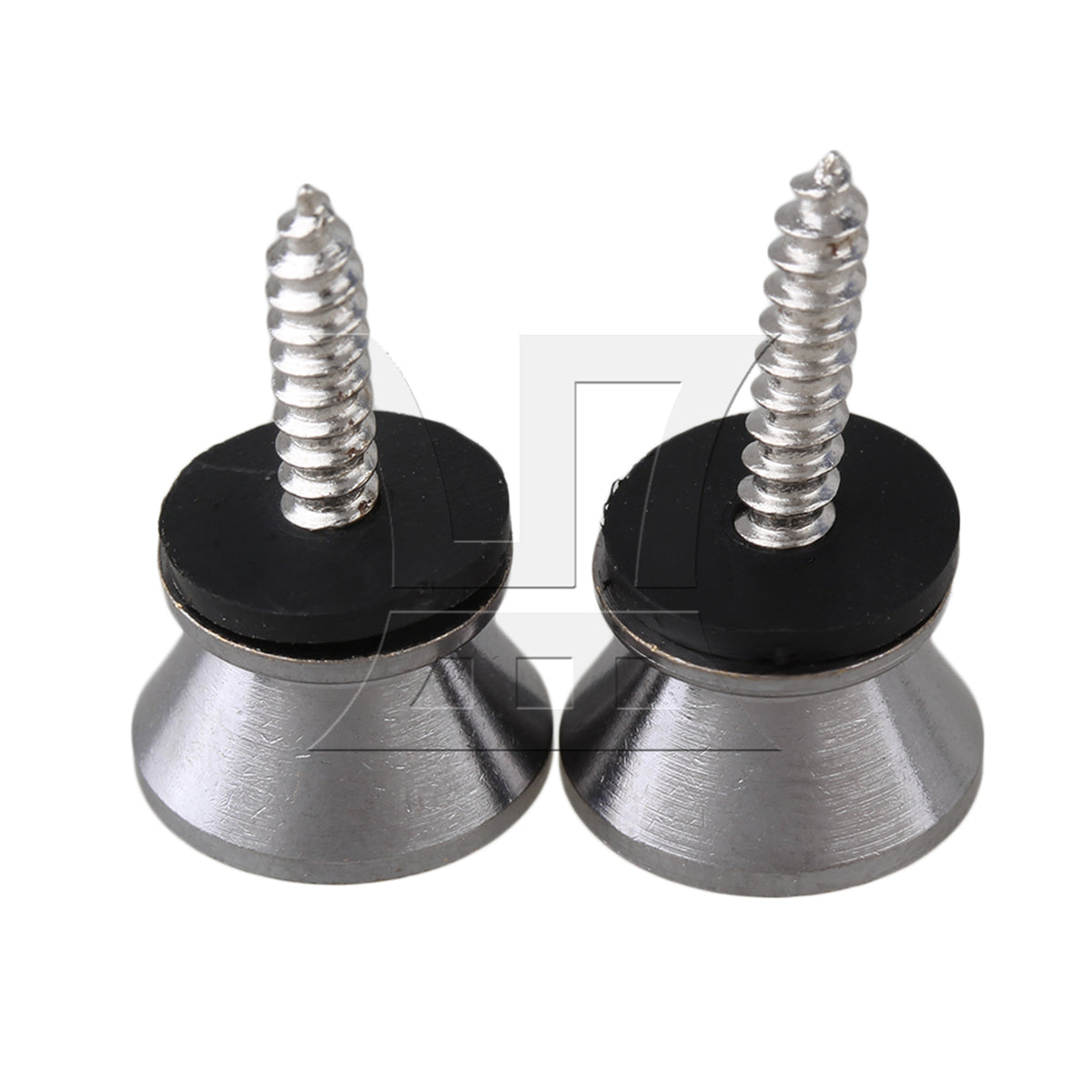 BQLZR Chrome Strap Lock For Electric Acoustic Guitar Bass