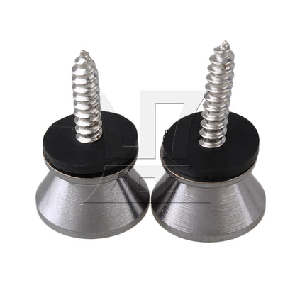 BQLZR Chrome Strap Lock For Electric Acoustic Guitar Bass